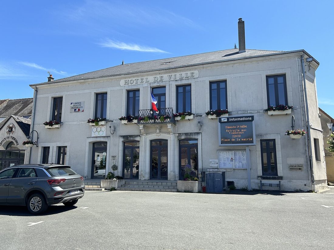 Vue de Chabris