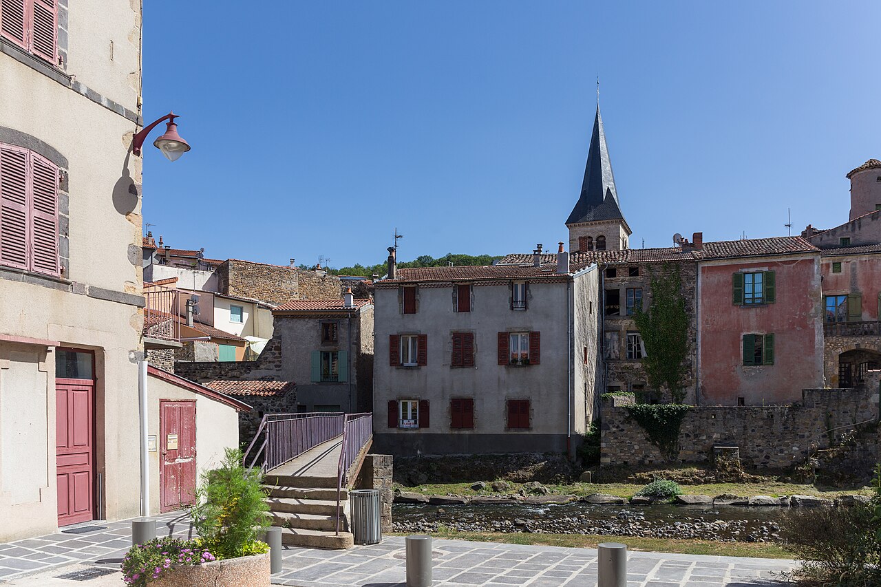 Vue de Chadeleuf