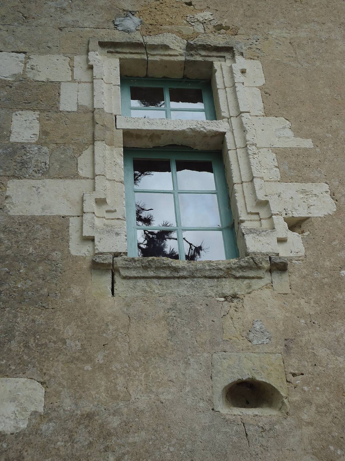 Vue de Chahaignes