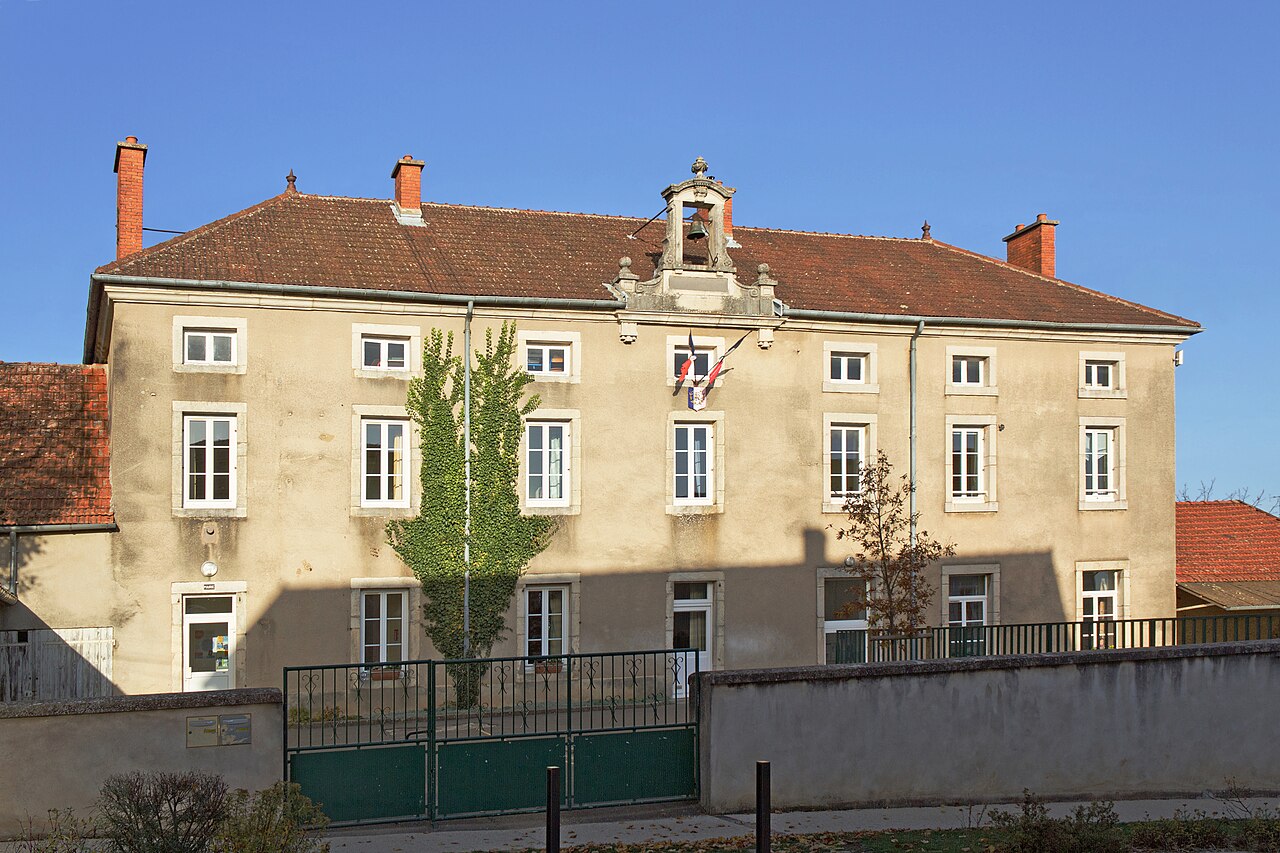 Vue de Chaignay