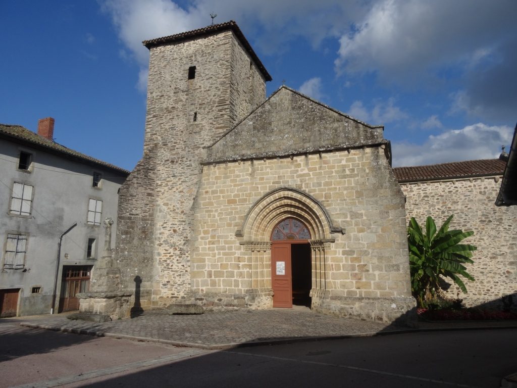 Vue de Chaillac-sur-Vienne