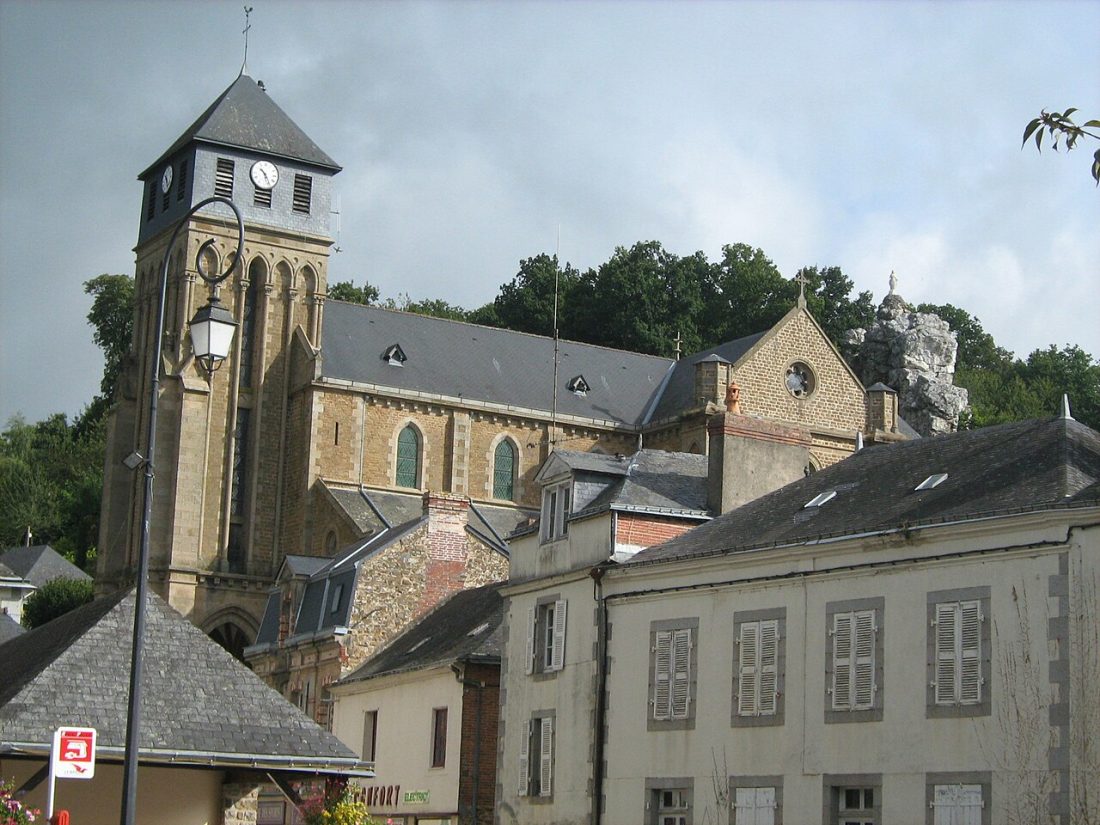 Vue de Chailland