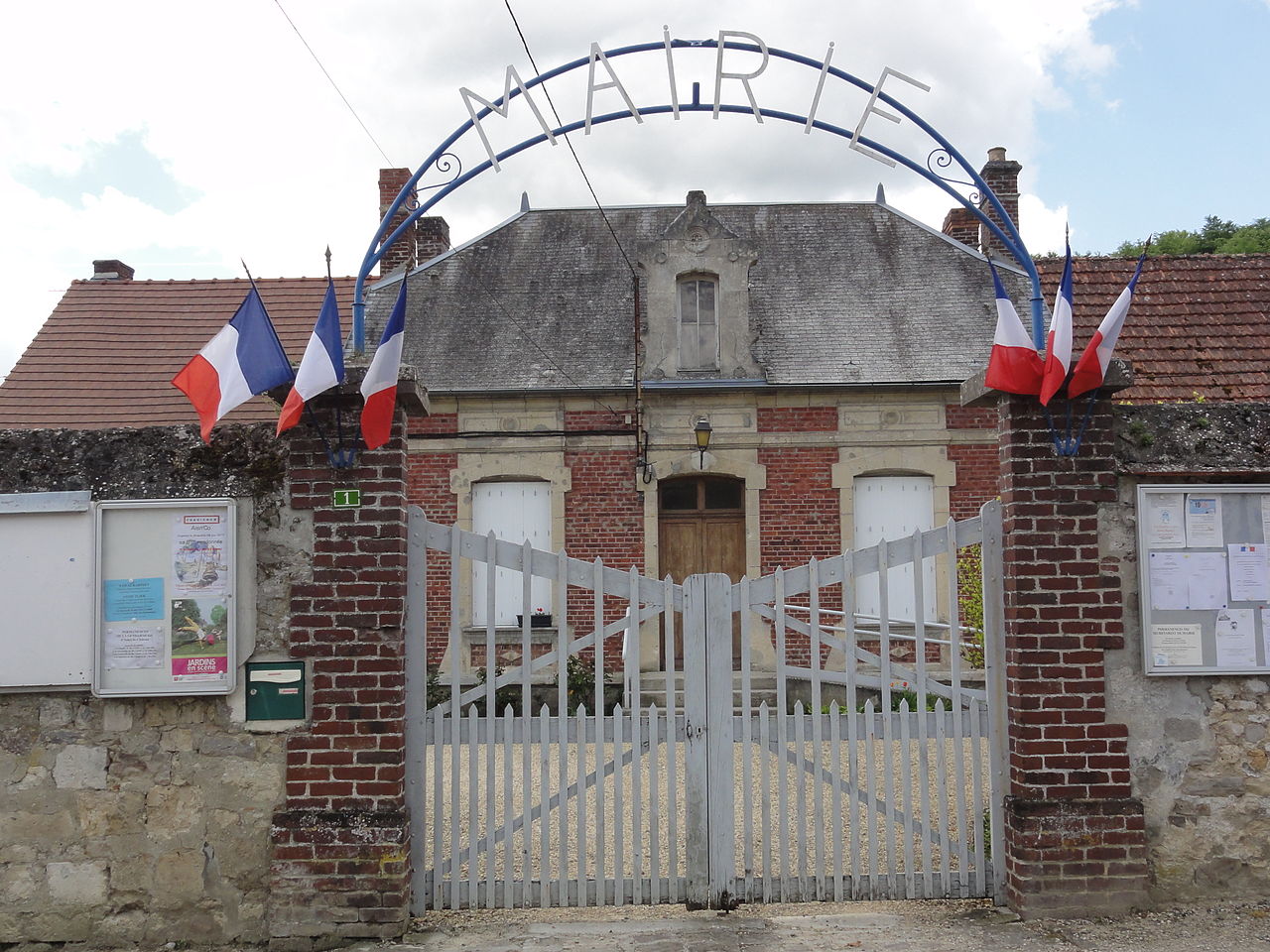 Vue de Chaillevois