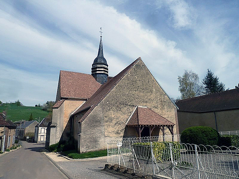 Vue de Chailley