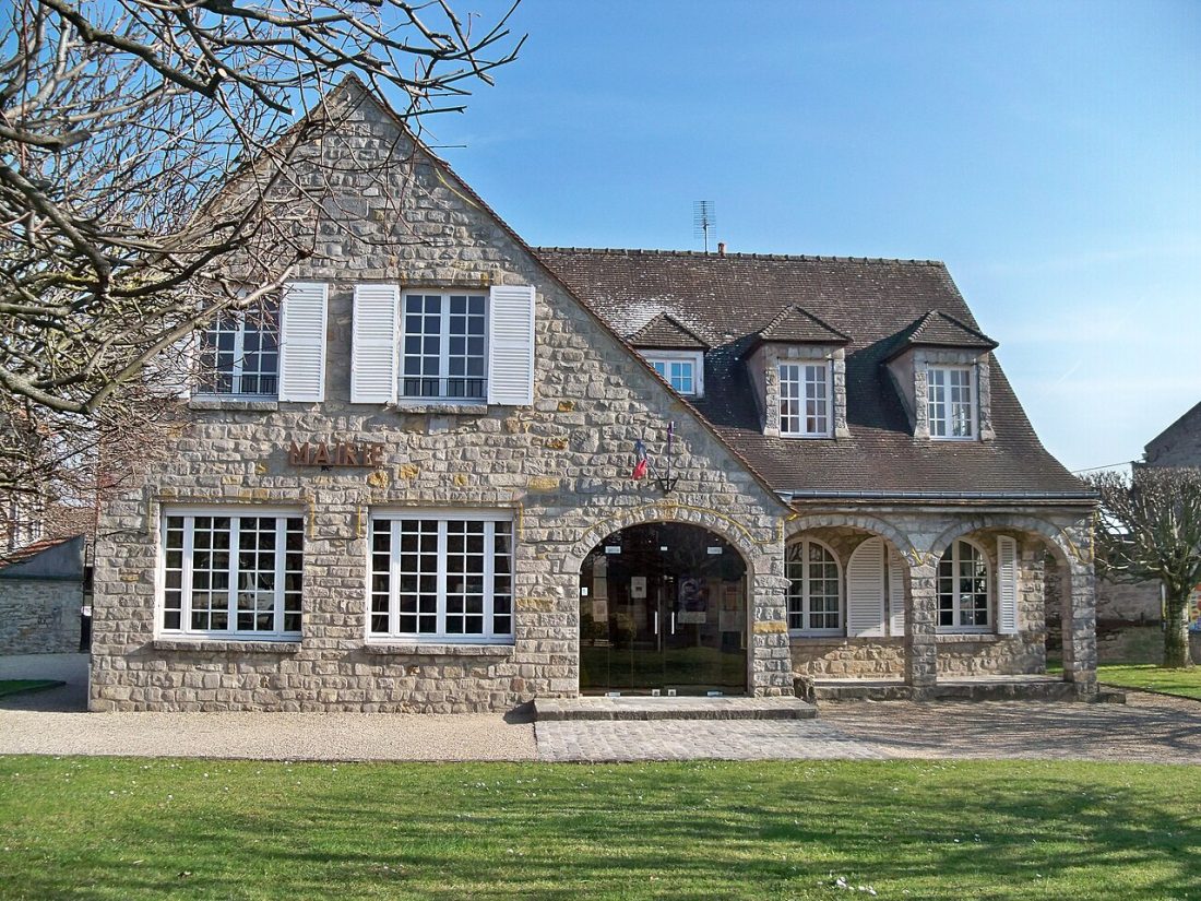Vue de Chailly-en-Bière