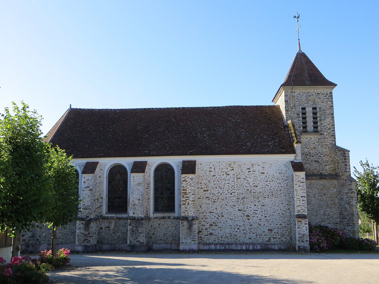 Vue de Chailly-en-Brie