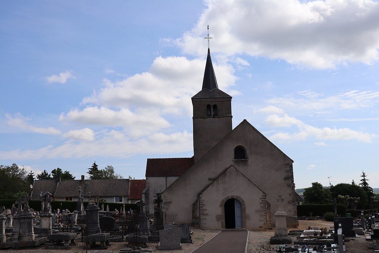 Vue de Chailly-sur-Armançon