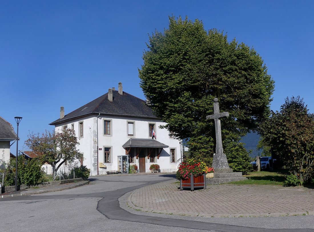Vue de Chainaz-les-Frasses
