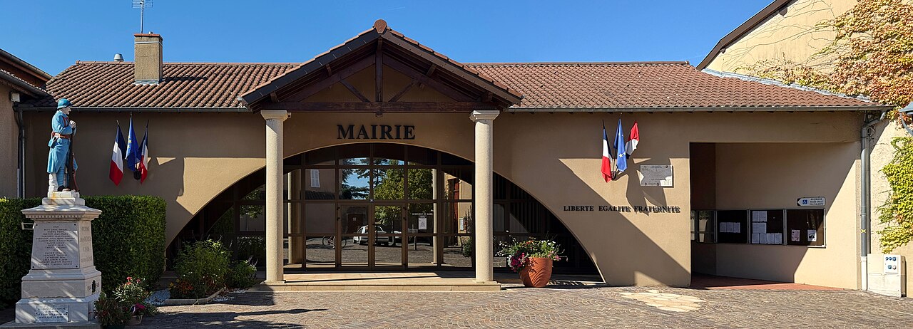 Vue de Chaintré