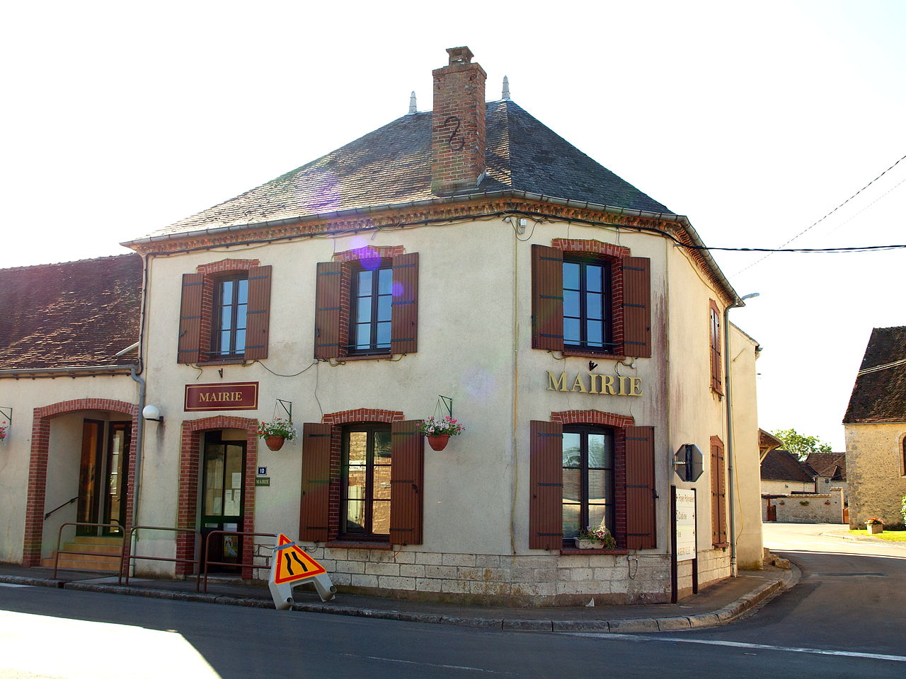 Vue de Chaintreaux