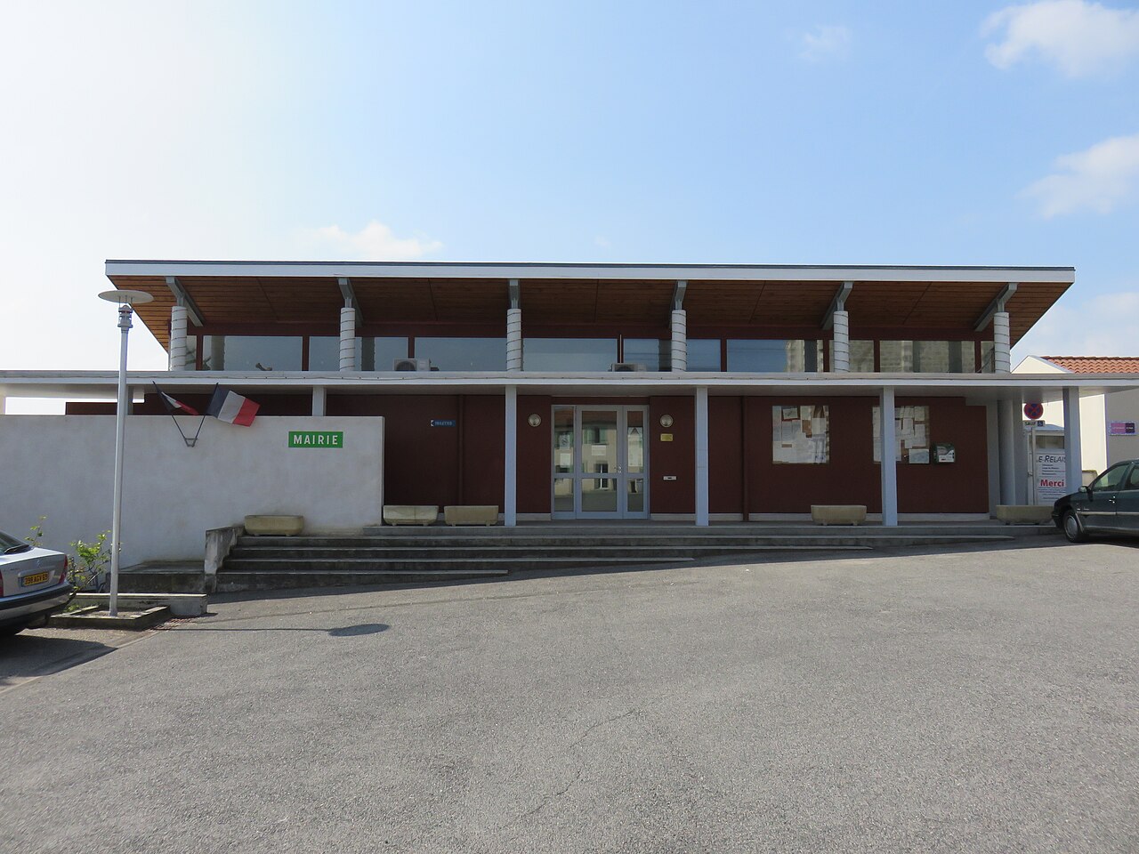 Vue de Chalain-le-Comtal