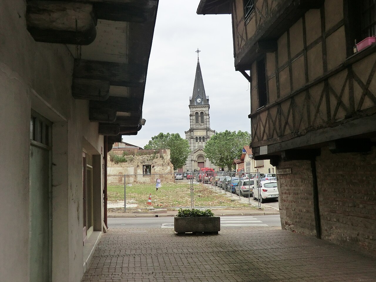Vue de Chalamont