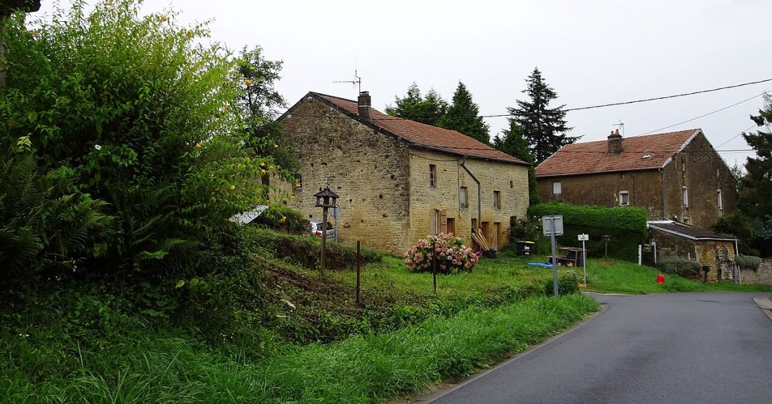 Vue de Chalandry-Elaire