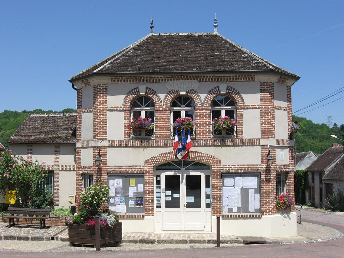 Vue de Chalautre-la-Grande
