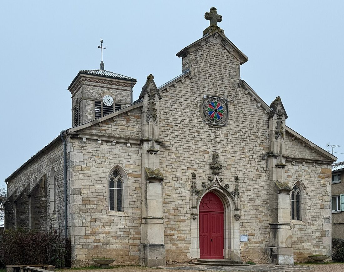 Vue de Chaleins