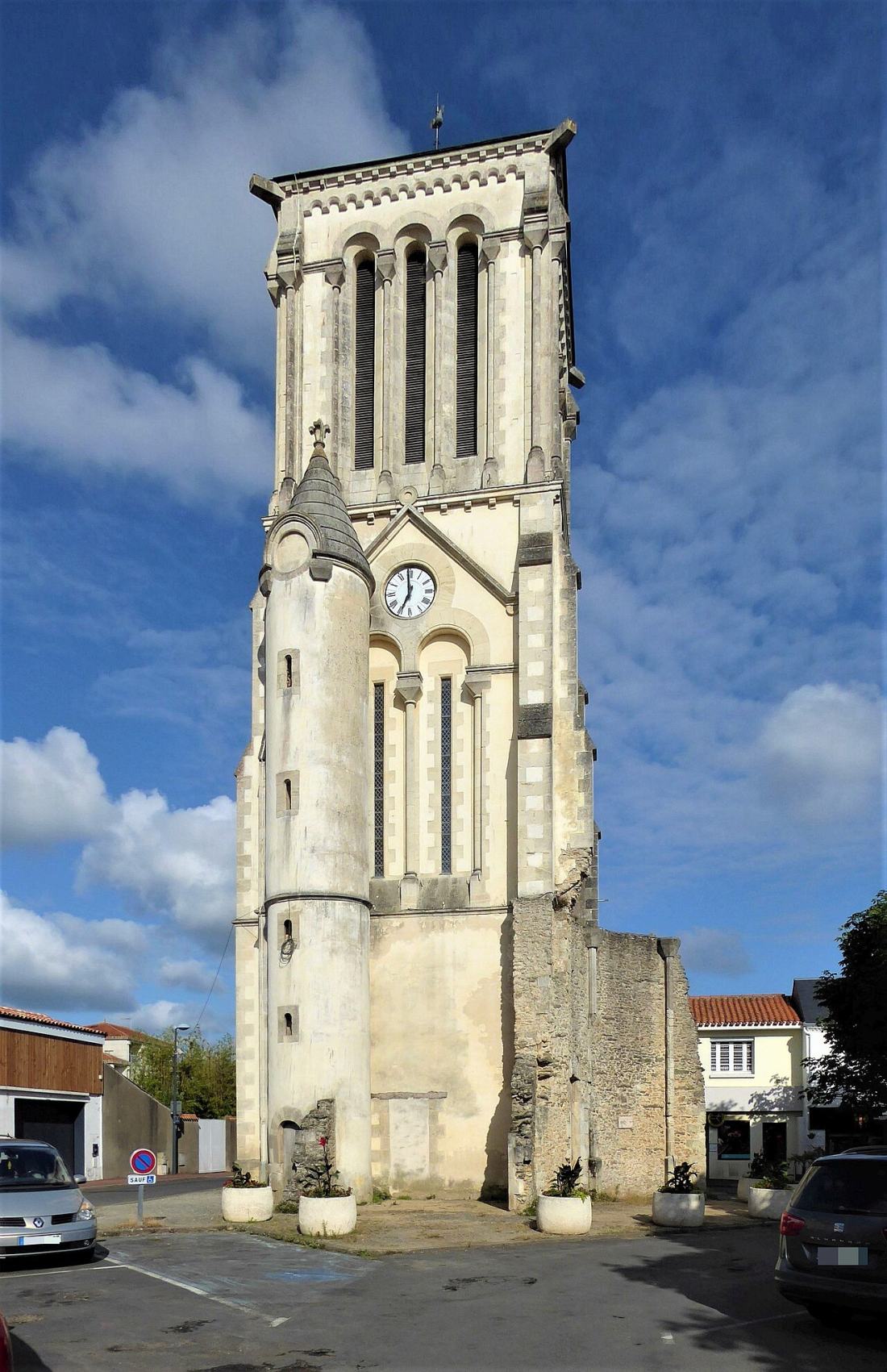 Vue de Challans