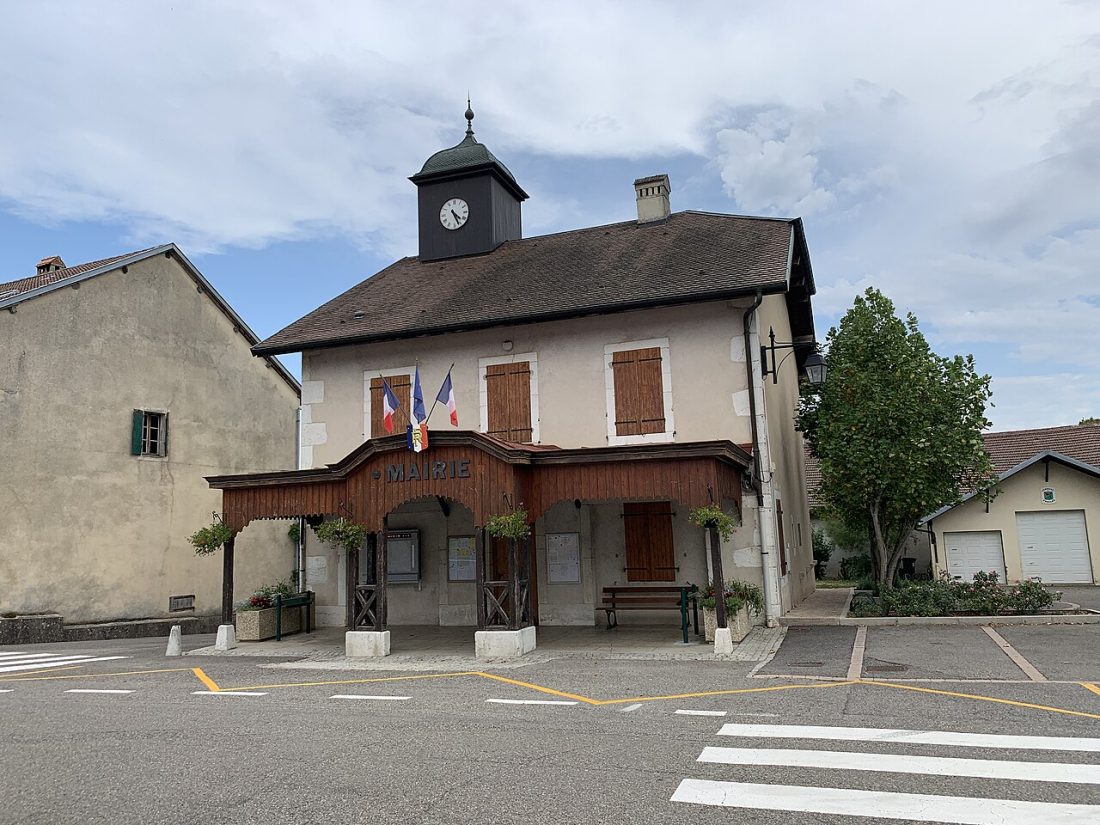 Vue de Challex