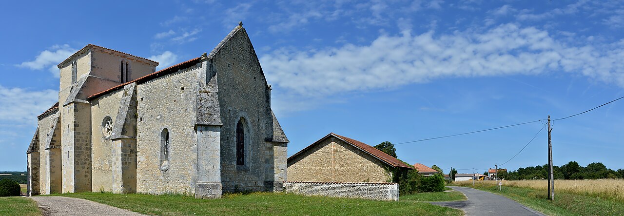 Vue de Challignac