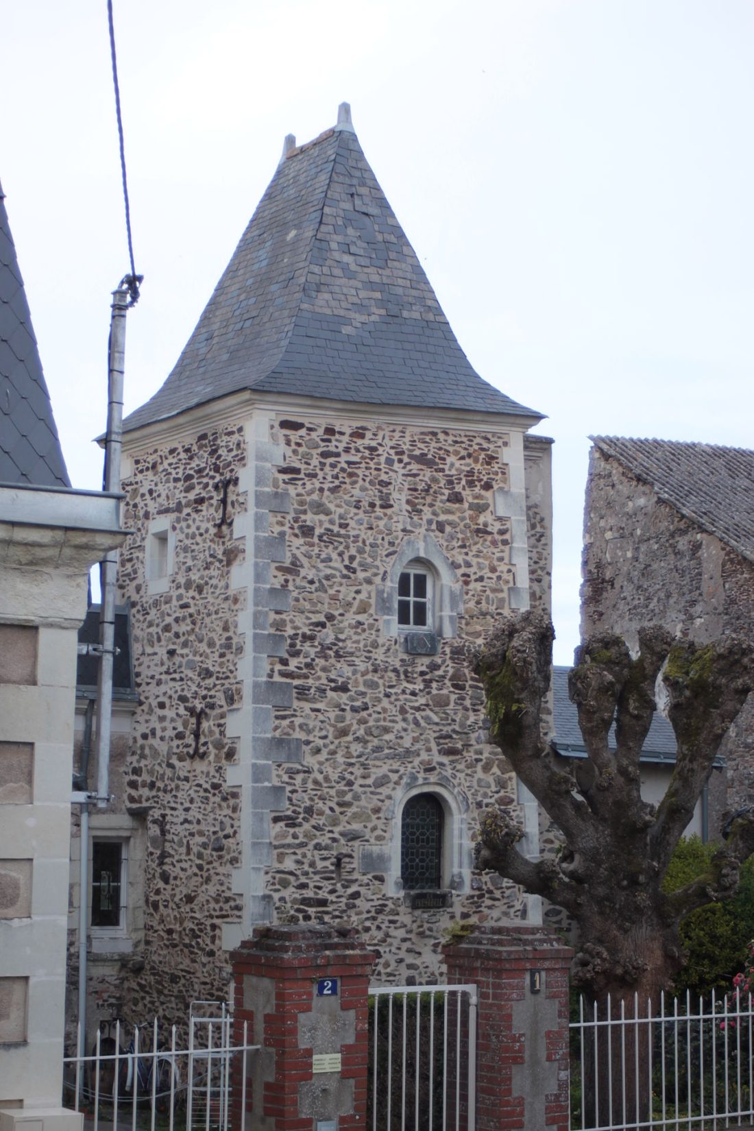 Vue de Chalonnes-sur-Loire
