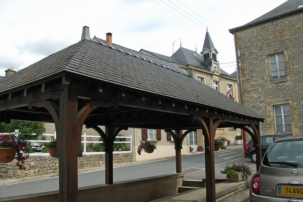 Vue de Châlons-sur-Vesle