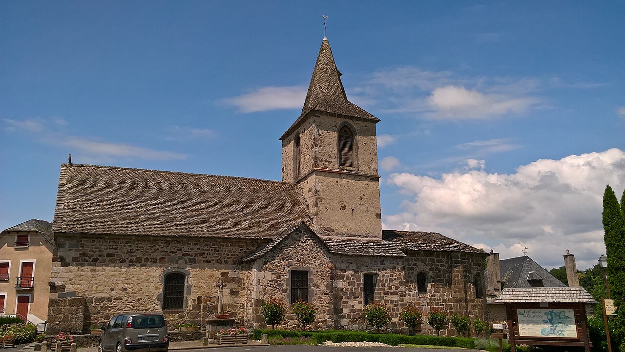 Vue de Chalvignac