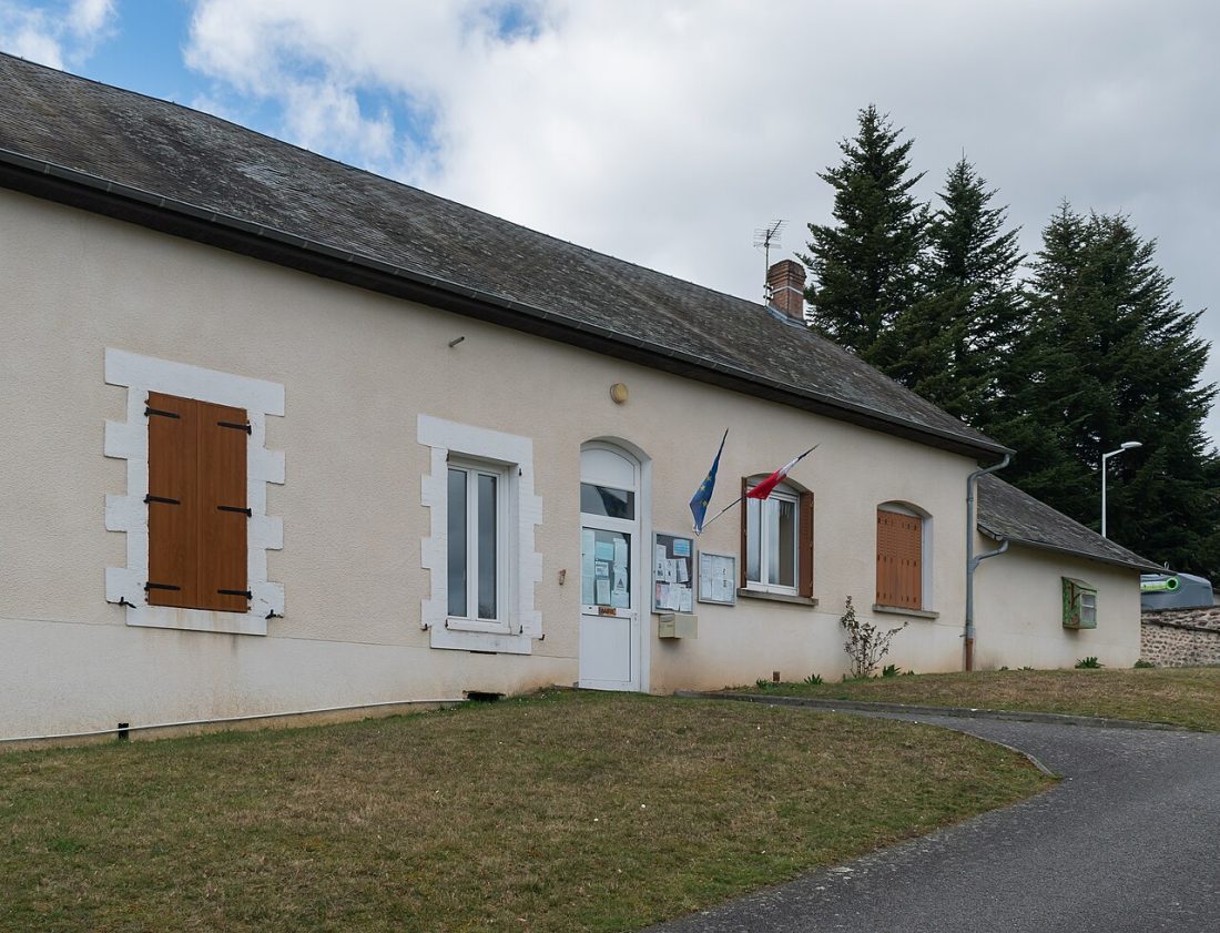 Vue de Chamberet