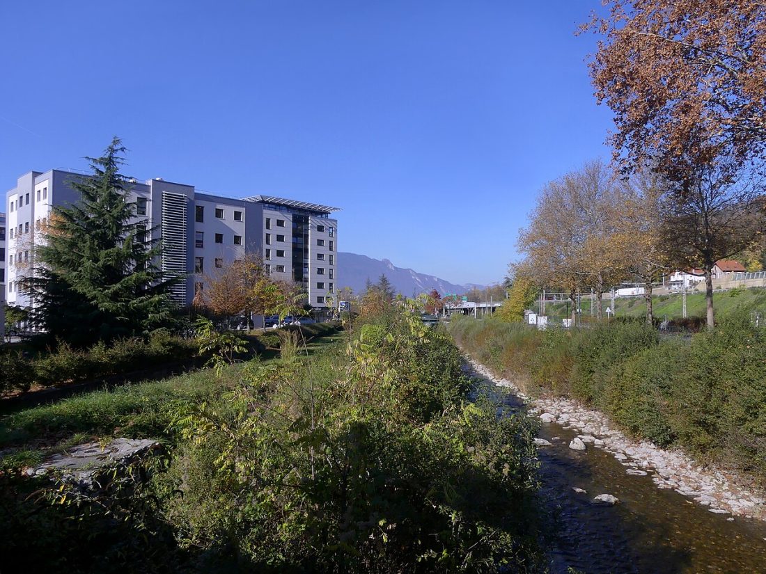 Vue de Chambéry
