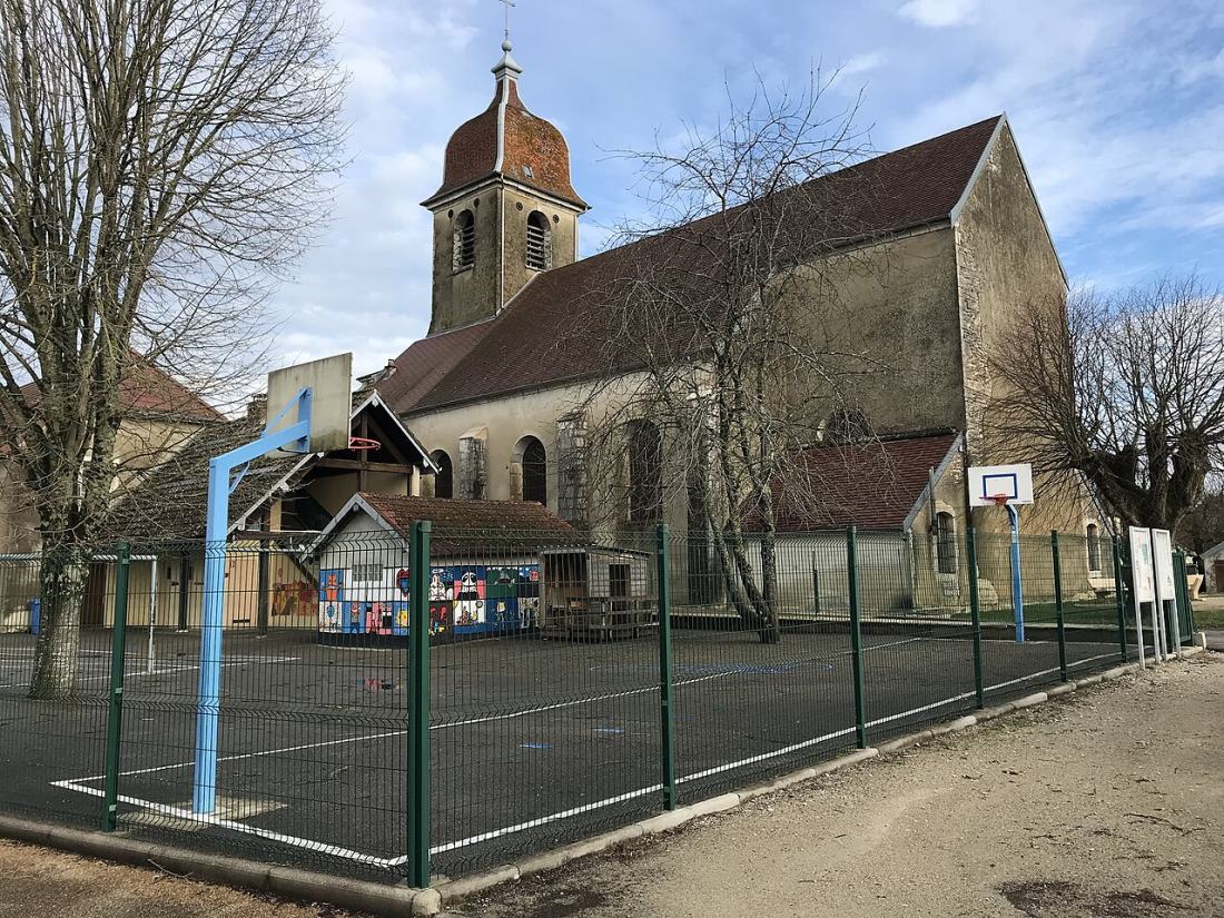 Vue de Chamblay