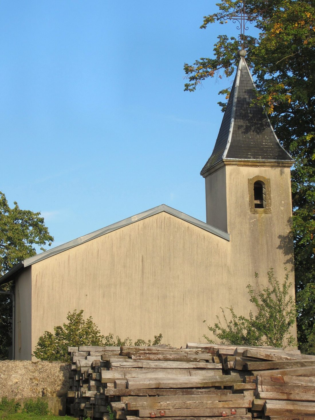 Vue de Chambley-Bussières