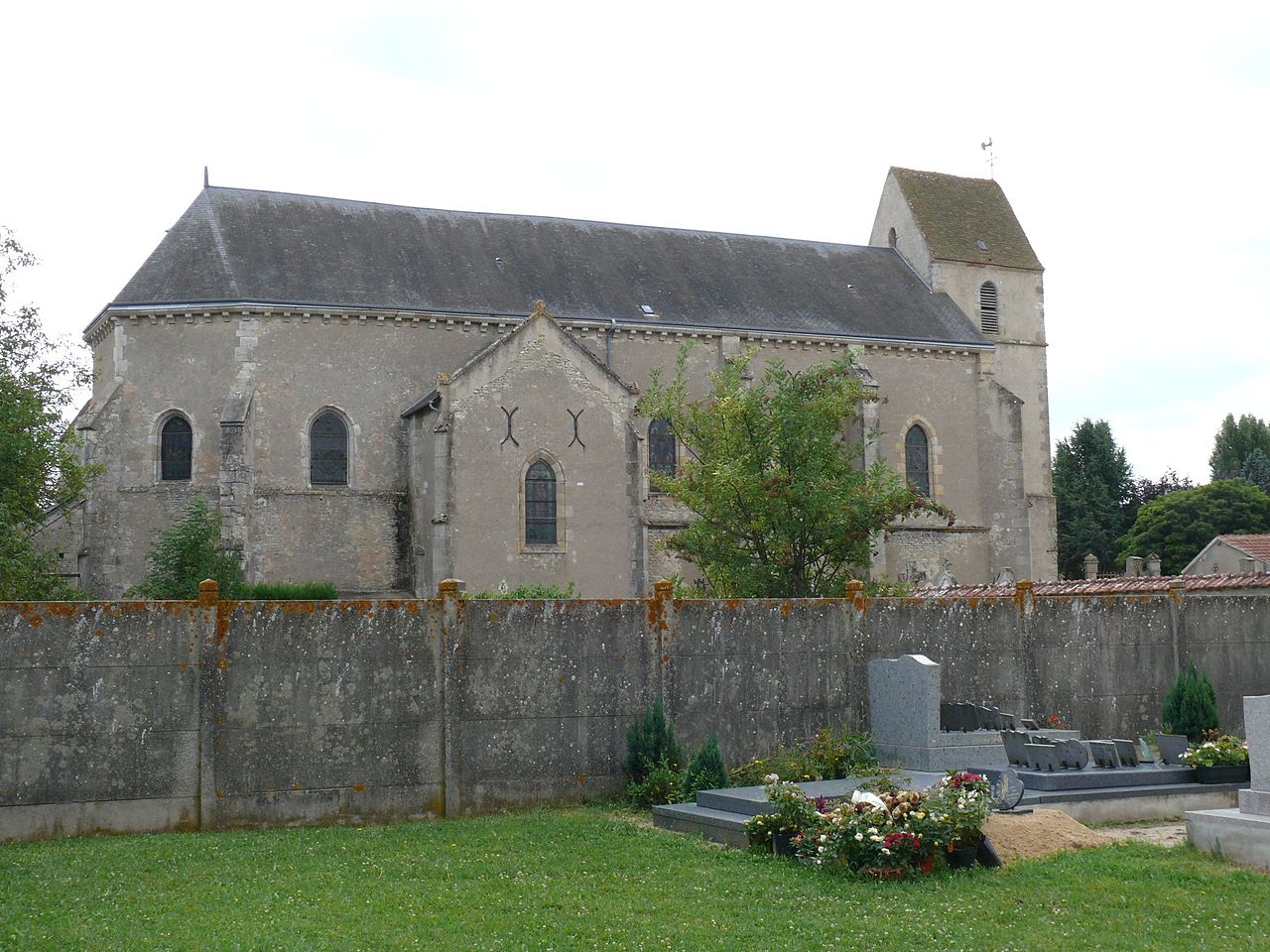 Vue de Chambon-la-Forêt