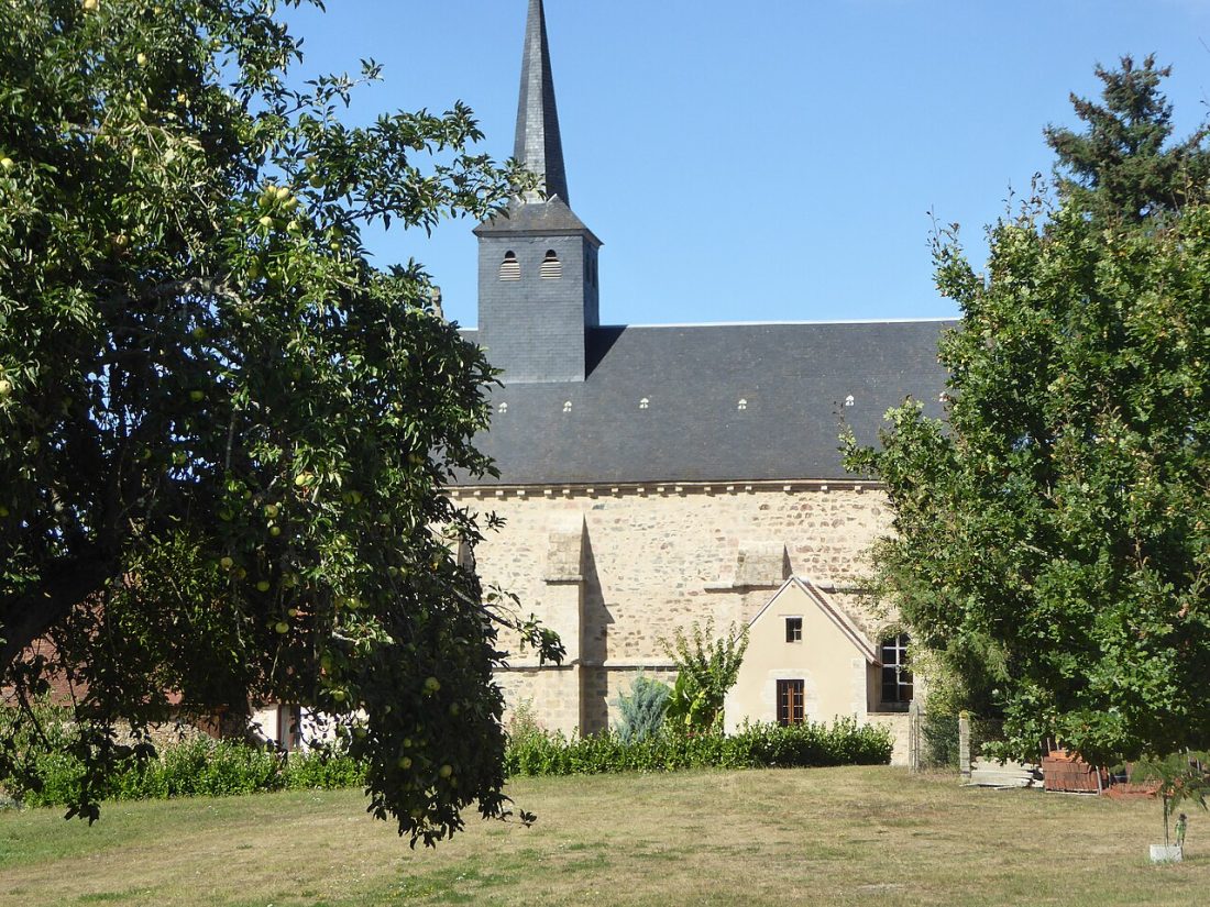 Vue de Chambon-Sainte-Croix