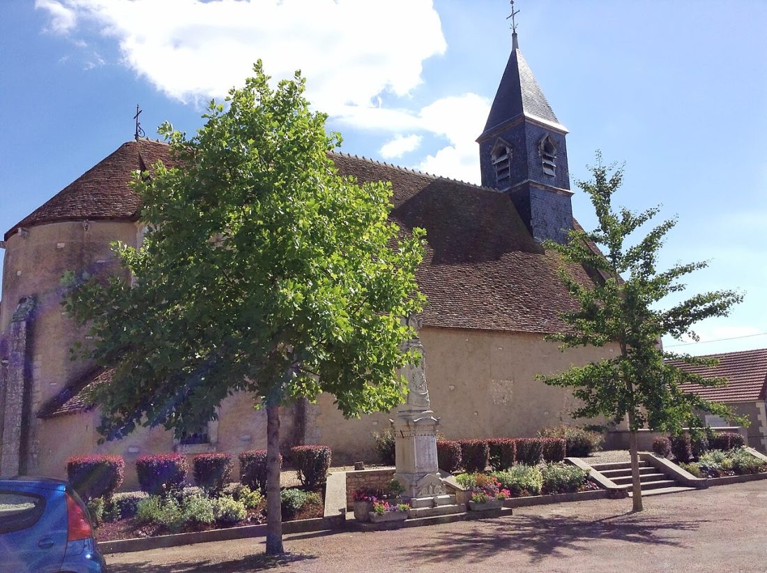 Vue de Chambon
