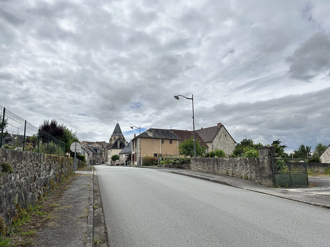 Vue de Chamborand
