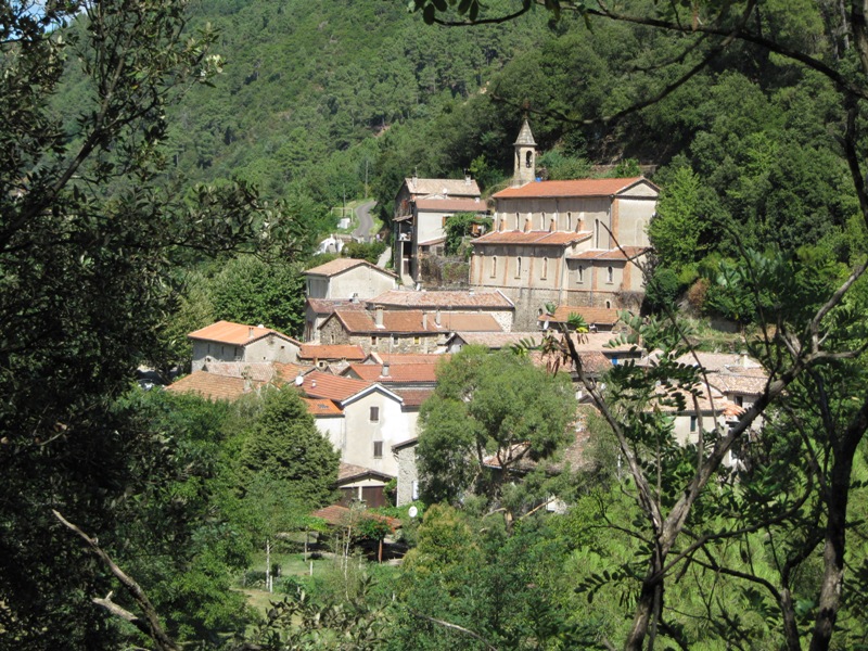 Vue de Chamborigaud