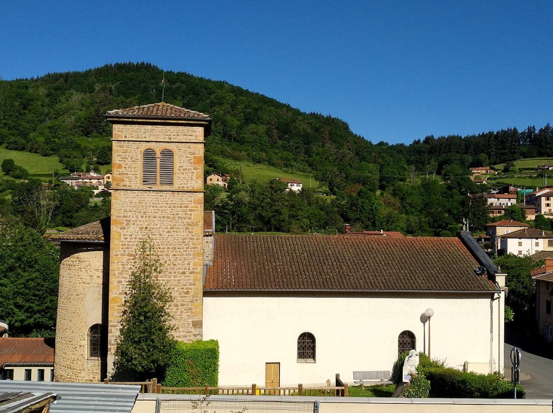 Vue de Chambost-Allières