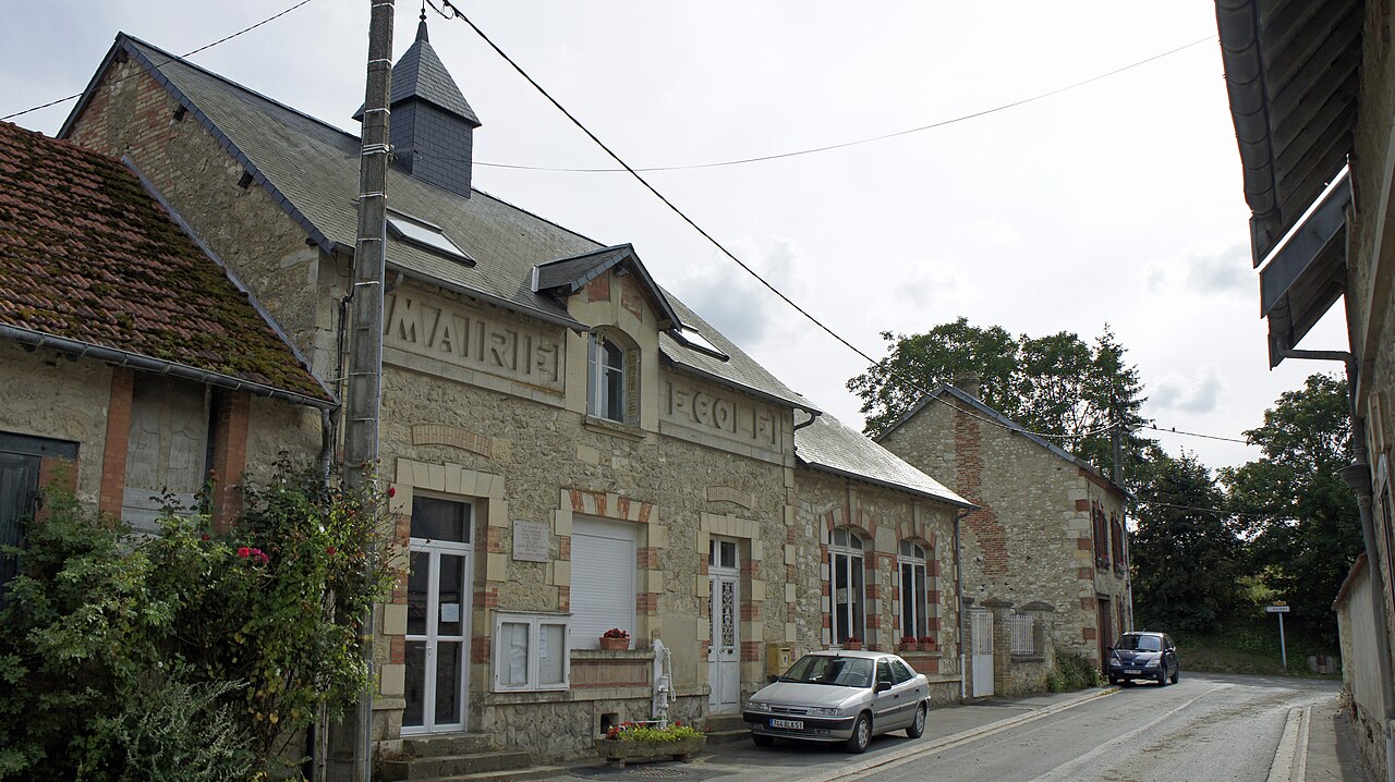 Vue de Chambrecy