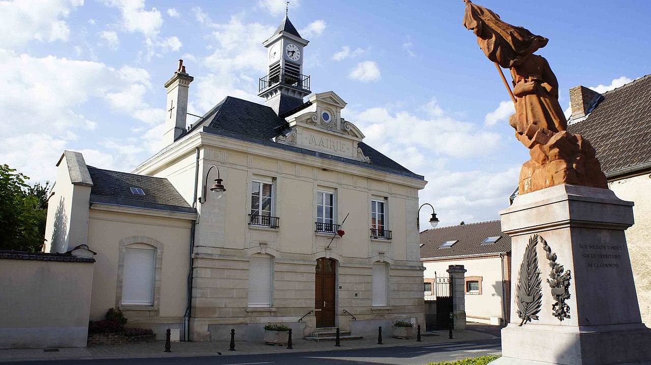Vue de Chamery
