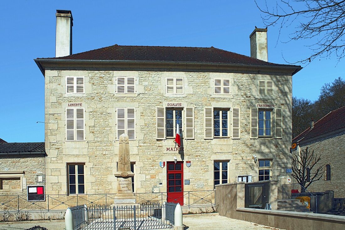 Vue de Chamesson