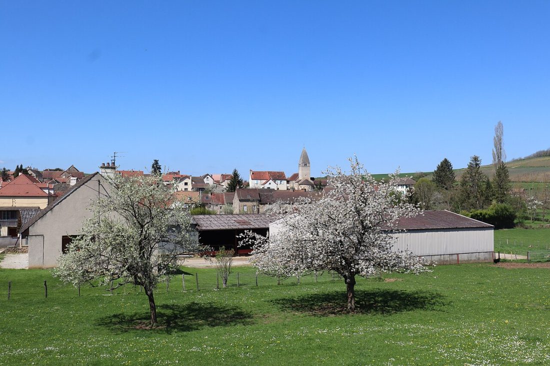 Vue de Chamilly