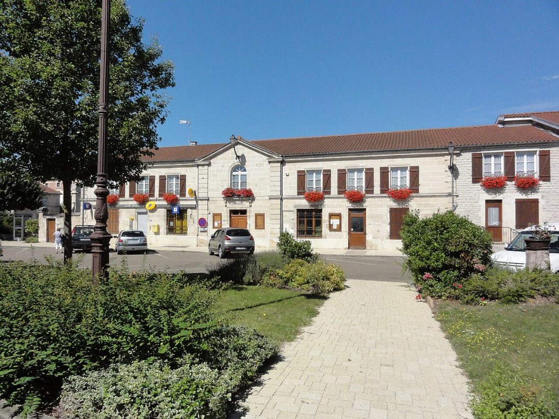 Vue de Chamouilley