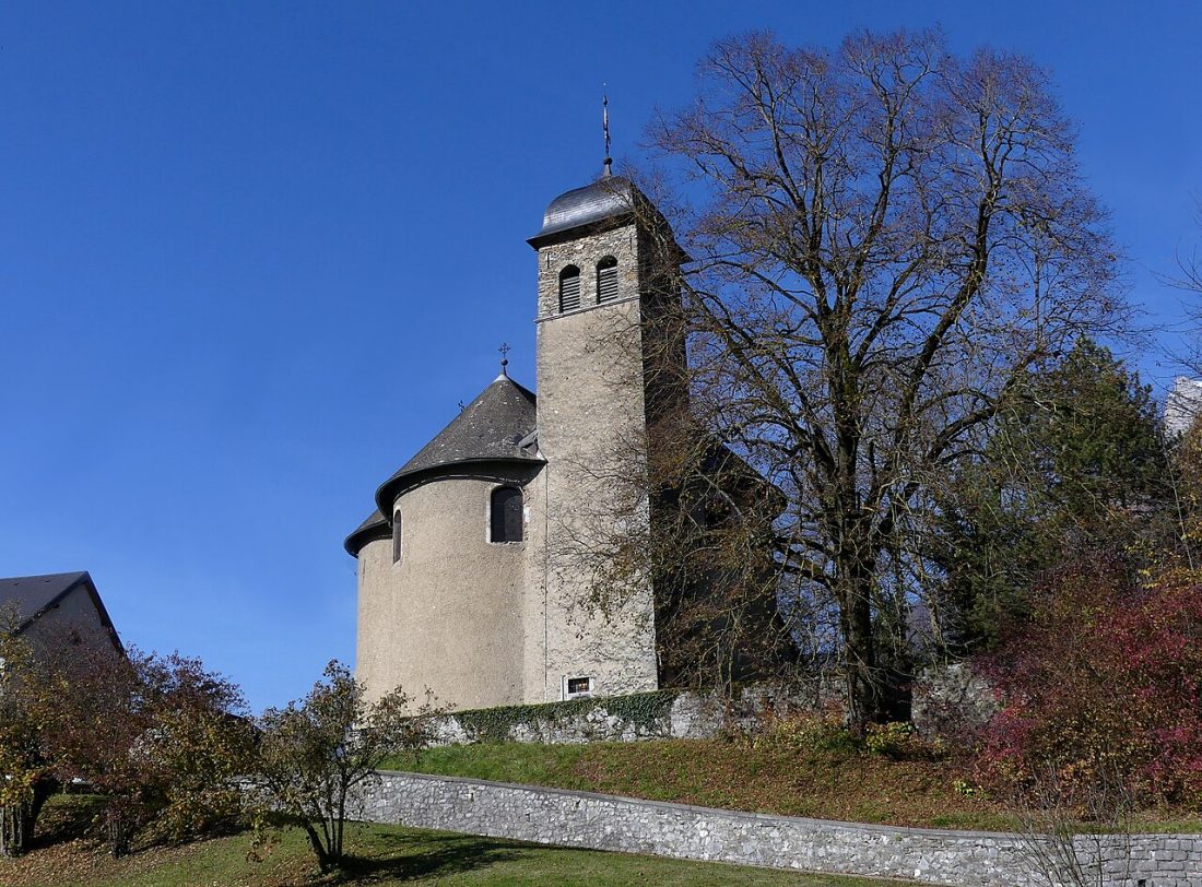 Vue de Chamousset