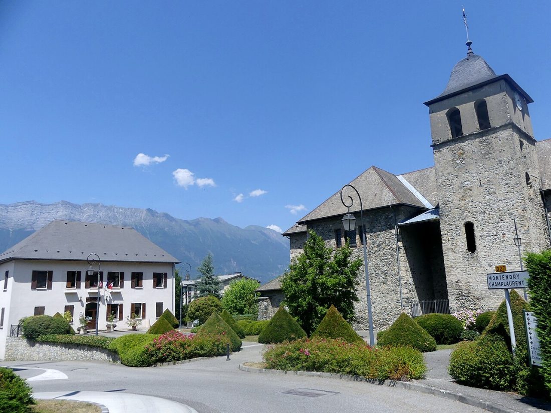 Vue de Chamoux-sur-Gelon
