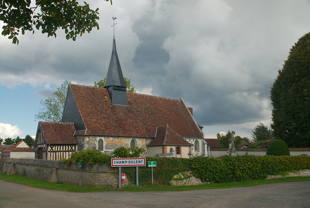 Vue de Champ-Dolent