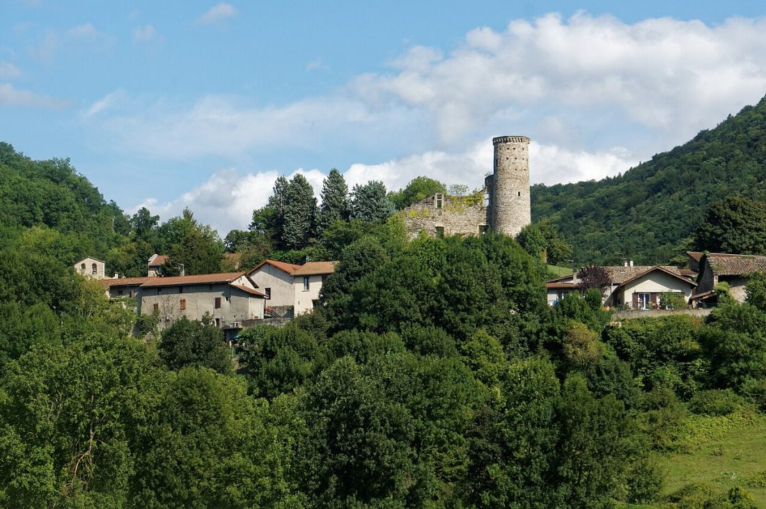 Vue de Champ-sur-Drac