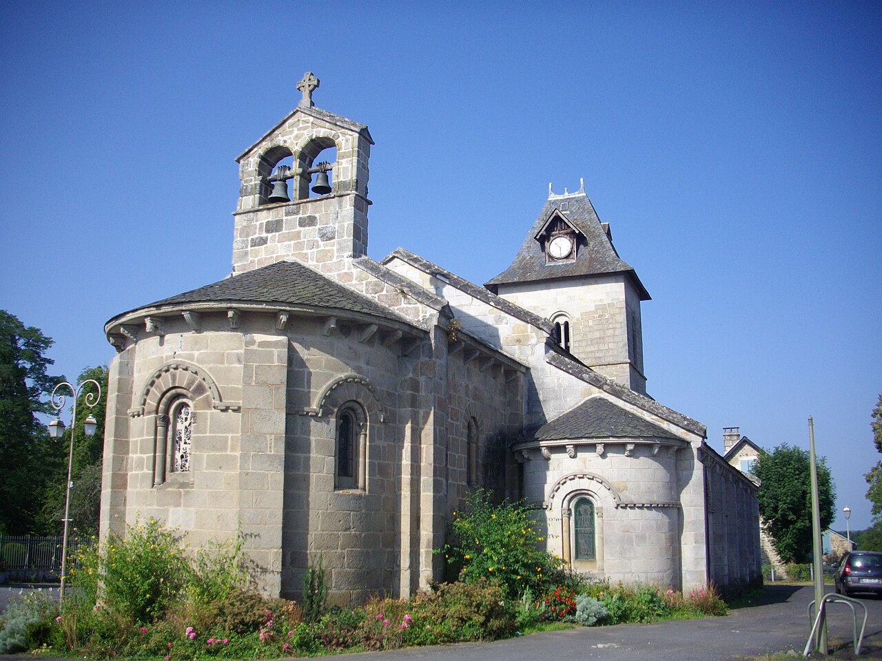 Vue de Champagnac