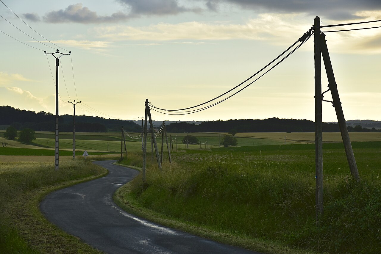 Vue de Champagne-et-Fontaine