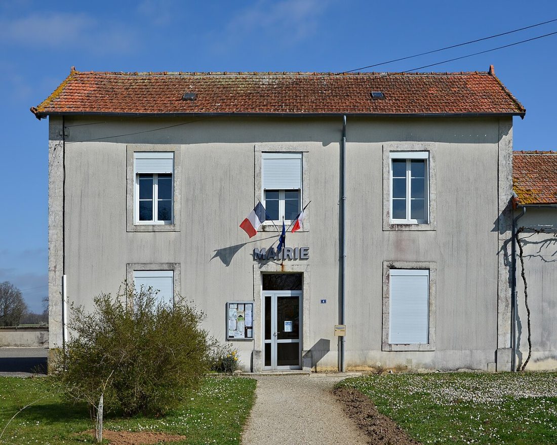 Vue de Champagne-Mouton