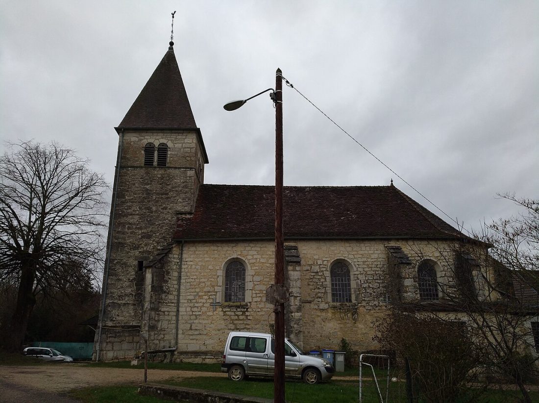 Vue de Champagne-sur-Loue