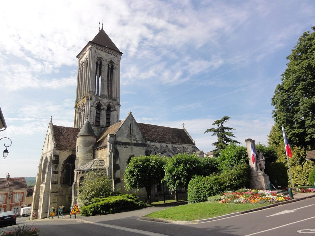Vue de Champagne-sur-Oise