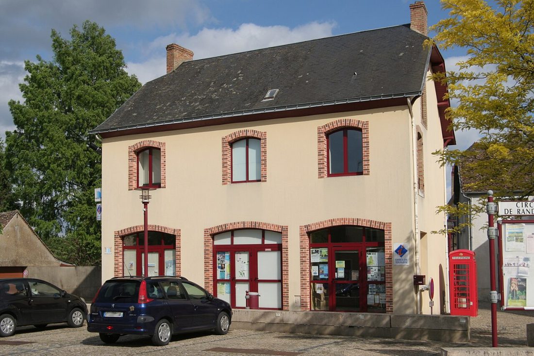 Vue de Champagné